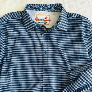 Robert Graham Like New Shirt XXL